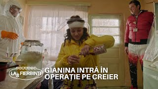 Gianina intră în operație pe creier  Las Fierbinți  Sezonul 24 [upl. by Sharla477]