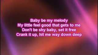 Easton Corbin  Baby Be My Love Song Lyrics [upl. by Osmen]