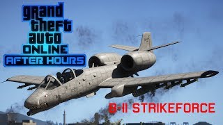 GTA Online B11 Strikeforce A10 Warthog GameplayCustomization After Hours Update Dripfeed [upl. by Lrac845]