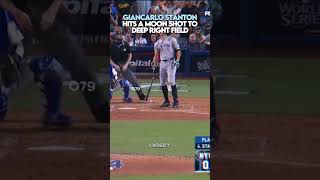 Giancarlo Stanton Is Unstoppable shorts [upl. by Burris569]