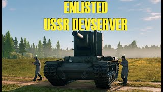 ENLISTED USSR DEVSERVER [upl. by Cecilla947]