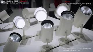 LightBuilding 2018 iGuzzini indoor luminairs [upl. by Rahmann396]