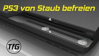 PS3 von Staub befreien  Tutorial [upl. by Leonardi]