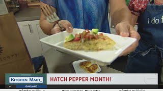 Hatch Pepper Recipes with Patty Mastracco 8am [upl. by Rumit]