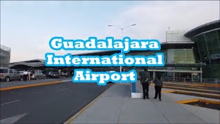 GUADALAJARA INTERNATIONAL AIRPORT Aeropuerto Internacional de Guadalajara Mexico travel guide [upl. by Lezley]