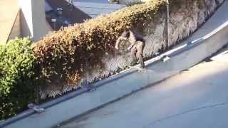 Boardslide With 5 Boards at Torey Pudwill Spot [upl. by Shreeves]