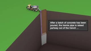 Slurry Wall Tutorial [upl. by Nobe]