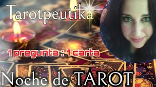 Tarot endirecto sologratuitas 1 pregunta1 carta NOCHEDETAROT [upl. by Eimoan950]