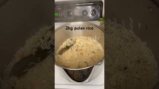 Pulav with 2kg Rice with one secret Tasting agent [upl. by Bremble]