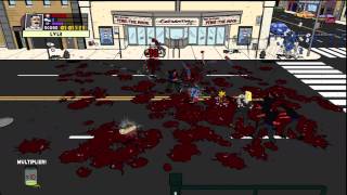 Ugly Americans Apocalypsegeddon  HD Gameplay [upl. by Philemol]