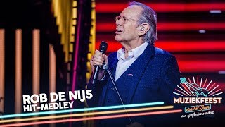 Rob de Nijs  Hitmedley  Muziekfeest van het Jaar 2018 [upl. by Wallach]