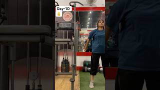 Day10fitness motivation weightlosegoals fitgirl weightlossjourney minivlog viralshorts [upl. by Aaronson]