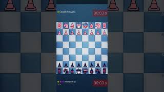 Stockfish vs BOT [upl. by Atinek]