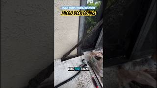 Micro Channel Drain  Pool Deck Drain  Tampa Yard Drainage [upl. by Avuha]