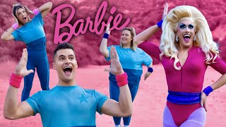 Barbie Girl Dance Workout  Aqua DanceWithPride [upl. by Ennairak]