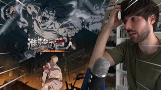 SENSACIONES DEL TRAILER DE SHINGEKI NO KYOJIN TEMP FINAL [upl. by Meunier]