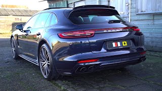 2018 Porsche Panamera 4 Sport Turismo  AutoLeven  Sound amp Overview [upl. by Tim]