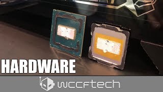 Intel Core i7 9700K Spotted Overclocked To 5 3 GHz on Air Cooling [upl. by Seka]