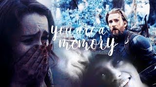 Bucky amp OliviaOC  Steve Tony  You Are a Memory [upl. by Ettenajna]