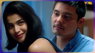 Emotional Scene in VIVA  Film Clip Starring Dingdong Dantes and Anne Curtis [upl. by Naeruat]