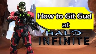 Playing better at Halo Infinite for dummies OFFICIAL GUIDE [upl. by Legnaleugim]