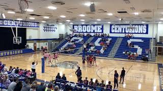 CHS vs Broome 102324 Set 1 [upl. by Conger]