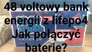 Jak podłączyć 48 voltowy bank Energii Balanser 48 volt [upl. by Adnomal]