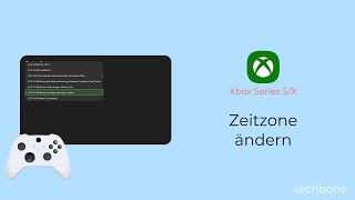 Zeitzone ändern Xbox Series SX [upl. by Klina]