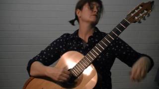 Saudade by Gnattali performed by Meredith Connie [upl. by Yelekreb]