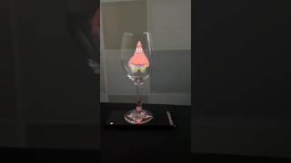 Create Hologram With Wine Glass😱 fyp diy lifehacks experiment [upl. by Crudden]