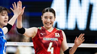 SUPER MAYU ISHIKAWA All points in Week 1 of VNL  Volleyball Nations League 2024 [upl. by Enailuj]