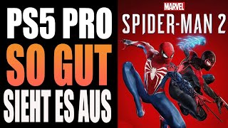 Playstation 5 Pro  Wie gut ist die Grafik wirklich   SpiderMan 2  Mega   Reupload in 4K60 [upl. by Ethelinda]