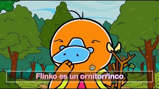 Hola Flinko  canción principal Karaoke [upl. by Aed951]