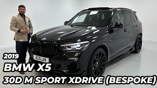 2019 BMW X5 30D M Sport xDrive Bespoke [upl. by Ellevart]