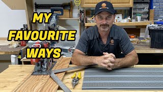 How To Cut Soffit Two Ways [upl. by Kip]