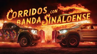 Los 50 Mejor Puros Corridos Viejitos Con Banda Sinaloense Mix 2024 Vol01 [upl. by Esaj]