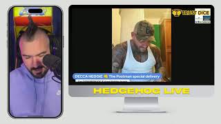 THE DECCA HEGGIE DAILY with HEDGEHOG MAN [upl. by Auhsuj]