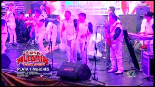 PLATA Y MUJERES  GRUPO ORIGINAL ALEGRIA  CONCIERTO 2017 [upl. by Eecart437]