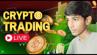 TRADING CRIPTO LIVE TRADING  bitcoin ethereum cryptocurrency anupamtrading [upl. by Pauly834]