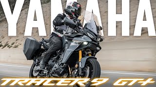 Yamaha Tracer 9 GT Prueba [upl. by Rybma120]