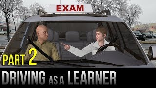 Driving As A Learner  Part 2 [upl. by Higgs]