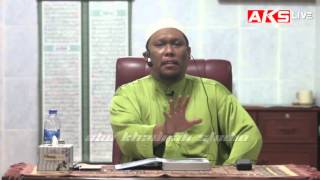 23  Tafsir AlFatihah Ayat 3 amp 4  Ustaz Auni Mohamed  Feb 2016 [upl. by Willis]