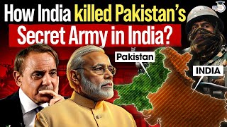 How India Took Down Pakistan’s Secret Army inside its borders [upl. by Burtie]