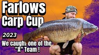 Farlows Carp Cup2023We Caught a 36Lb Carp [upl. by Eelram]