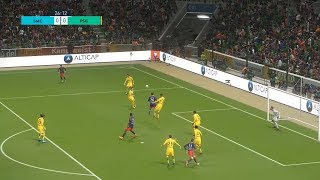 SM Caen vs Paris SaintGermain  Coupe de France 12 Finale 18042018  PES 2018 [upl. by Valda]