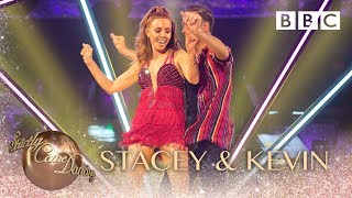 Stacey Dooley amp Kevin Clifton Cha Cha to Came Here for Love  BBC Strictly 2018 [upl. by Aleyak298]