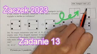 Żaczek 2023Zadanie 13 Kangur MatematycznyKlasy IIKlasa 2 [upl. by Enohsal]