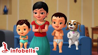 স্কুল ছুটি শুরু হয়েছে  Bengali Rhymes amp Cartoons  Infobells bengalicartoons kidscartoon [upl. by Deryl]