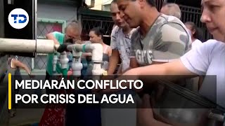 Defensoría se ofrece para mediar conflicto de crisis de agua entre usuarios y AyA [upl. by Lussi500]