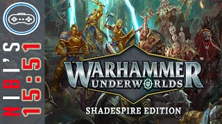 🔴Warhammer Underworlds  Shadespire Edition🔴  Gameplay  1080p 60FPS  No Commentary [upl. by Frederik]